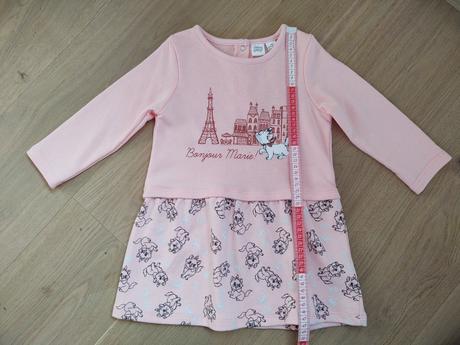 Mikinové šaty, lupilu,86 / 92