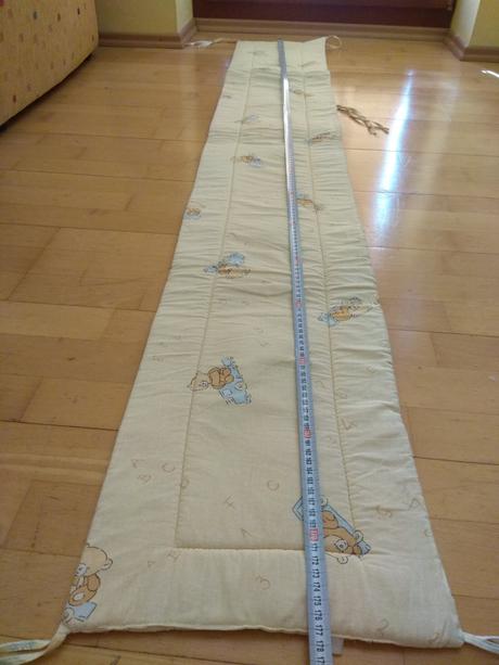 Mantinel do postieľky, šírka (cm): 30,dĺžka (cm): 170