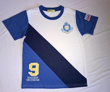 Modrobiele tričko, 116