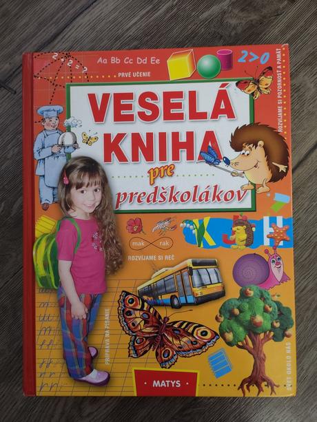 Kniha pre predskolakov,