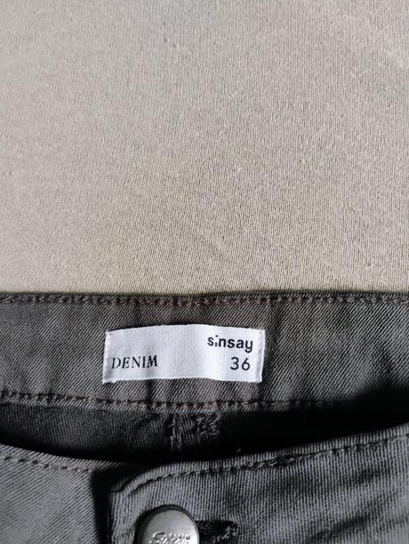 Rifle high waist skinny, sinsay, s, sinsay,s