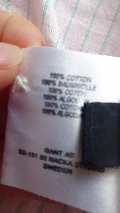 Blúzka gant, gant,38