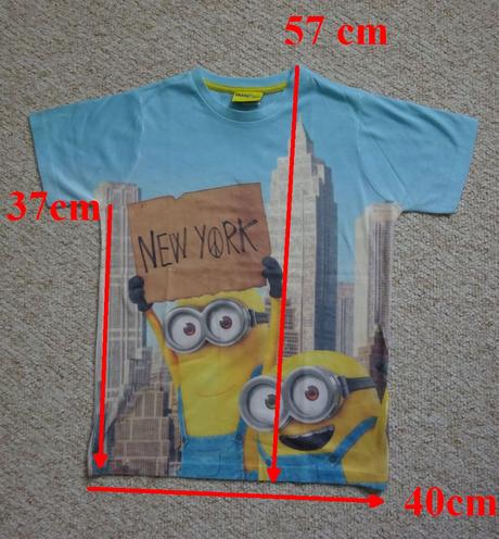 Tričko minions, 140
