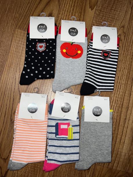 Ponožky 39-41, 39 / 40