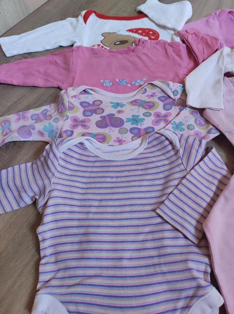 Body dlhý rukáv 74, f&f,74