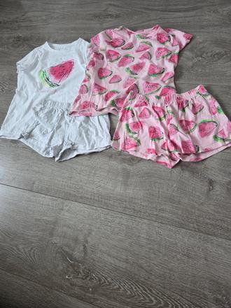 Pyžamá bavlnené, f&f,134