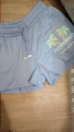 Parádne pružné šortky hawaii xs/m, m
