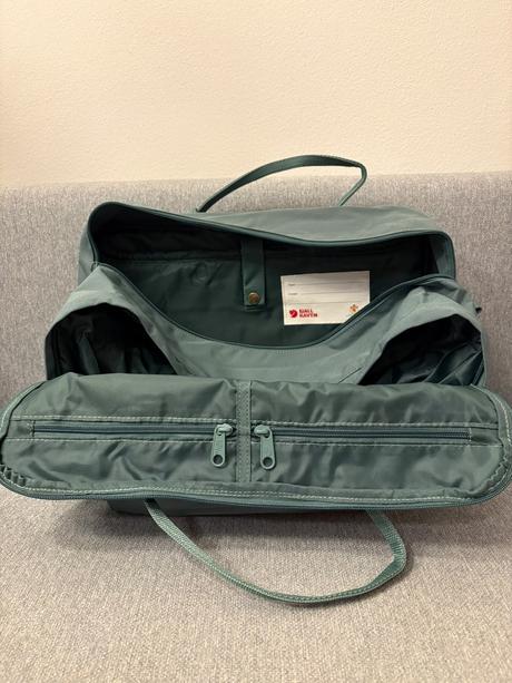 Batoh fjällräven kanken weekender frost green, fjällräven