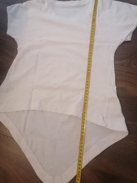 Tričko asimetricke adidas veľ 134, adidas,134