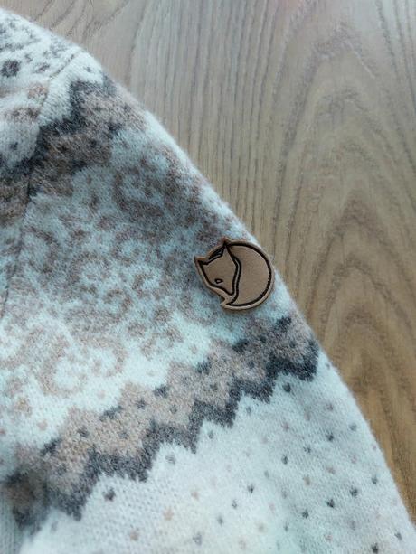Krásny vlnený dámsky sveter fjallraven vika l, 40