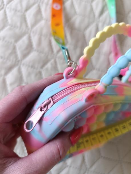 Dievčenská pop it kabelka, 