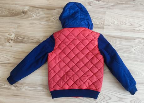 Zimná bunda pre chlapca, 134