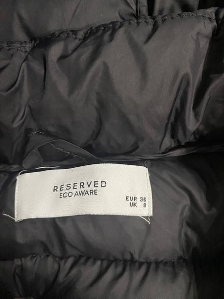 Dámska bunda velk.36, reserved,36