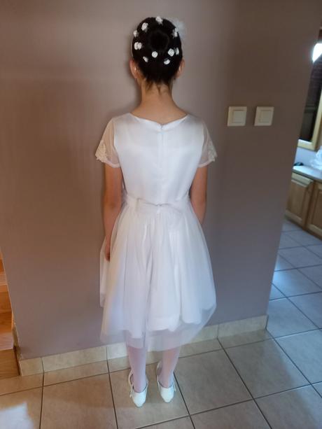 Biele šaty na 1.sv.prijímanie, 152