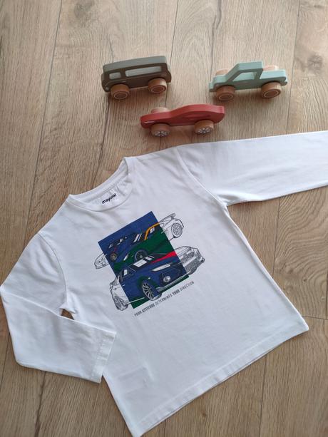 Chlapčenské tričko mayoral auta, veľ. 116, mayoral,116