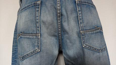 Pánske rifle v.xxl/xxxl, 36/34, xxl