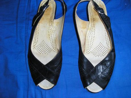 Kožené sandále 629, 38