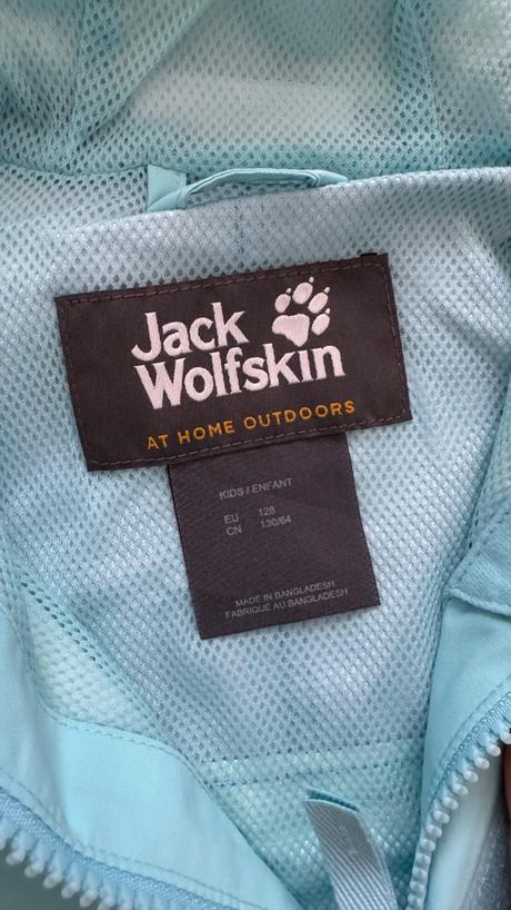 Prechodná bunda zn. jack wolfskin, jack wolfskin,128
