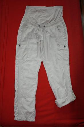 Tehotenské nohavice  c&a vel.40 letné, 40