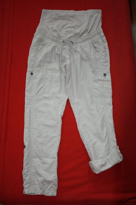 Tehotenské nohavice  c&a vel.40 letné, 40