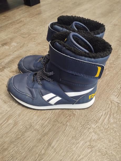 Zimné topánky, reebok,34