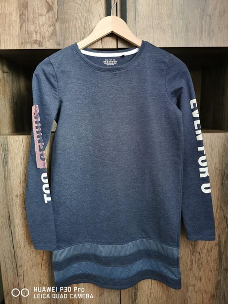 Dievčenské mikinové šaty, reserved,164