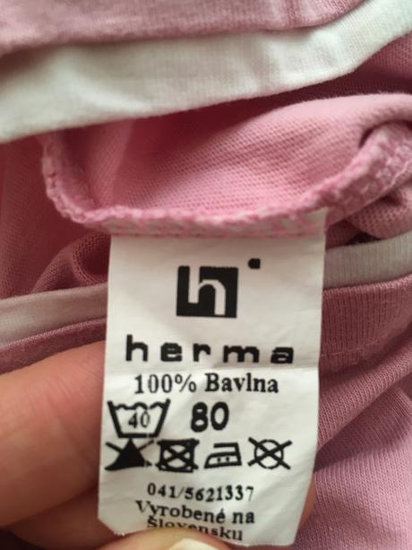 Tricko herma, herma,74