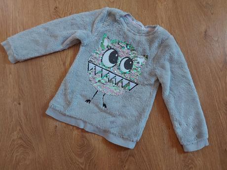 Teplučký svetrík, h&m,116