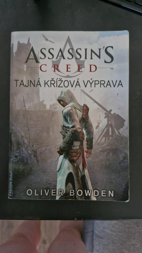 Assassins creed - zbierka 11 cz a en kníh, 
