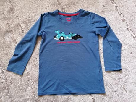 Tričko 122/128 - akcia 3+1 zdarma, tchibo,122