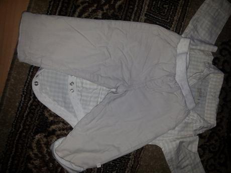 Suprava nohavice+bodykosela, f&f,74