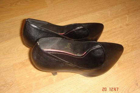 Cierne elegantne lodicky vel. 38, 38