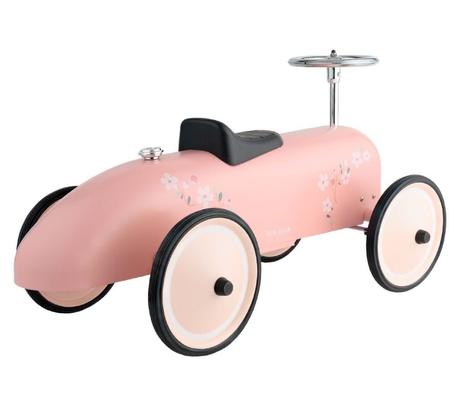 Little dutch odrážadlo retro auto pink, 