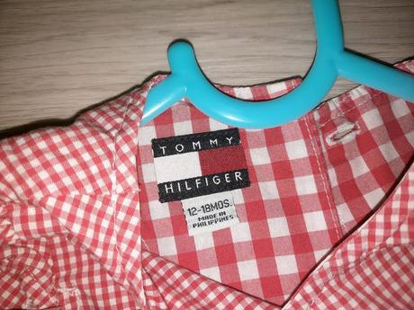 Letné šaty th, tommy hilfiger,86