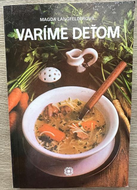 Varíme deťom magda langfelderová za 1eur,