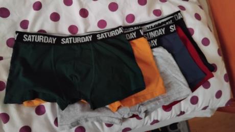 Boxerky č.134/140 6ks, 134