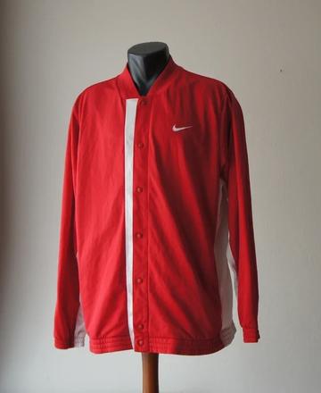Nike baseball mikina štýl (90s/y2k), nike,l