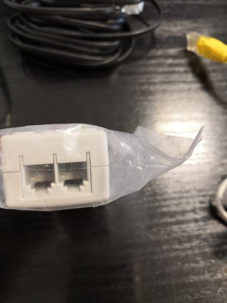 Sieťové káble a agcom vdsl splitter, 