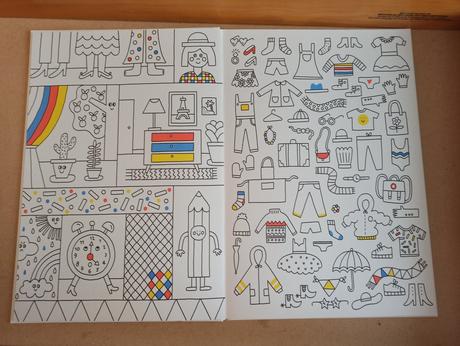 1001 things to colour velky format hb, 