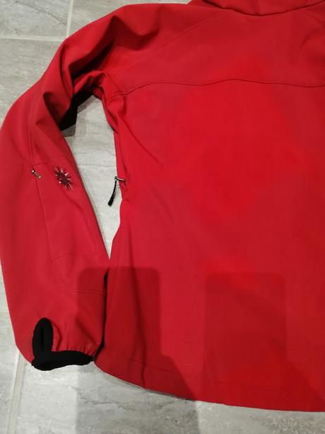 Prémiová softshell bunda warmpeace vxs, xs