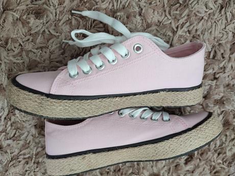 Tenisky, plátenky, 37