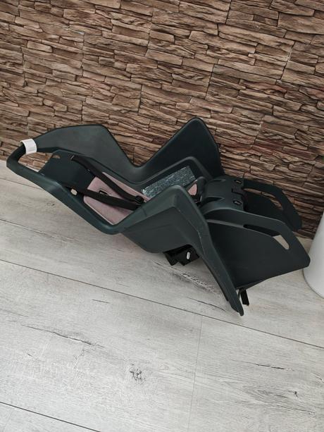 Zadná sedačka na bicykel, 