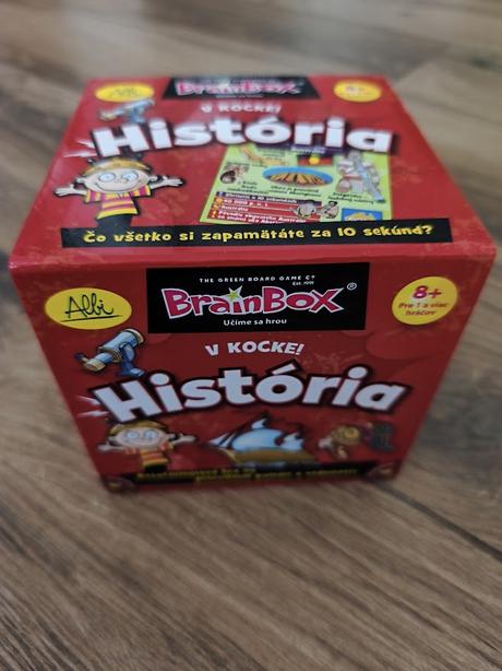 Brainbox historia, 