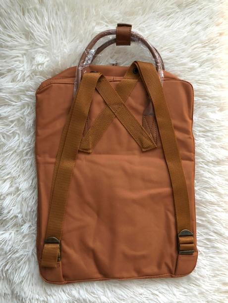 Batoh fjällräven kanken hnedý s hnedými prvkami, fjällräven