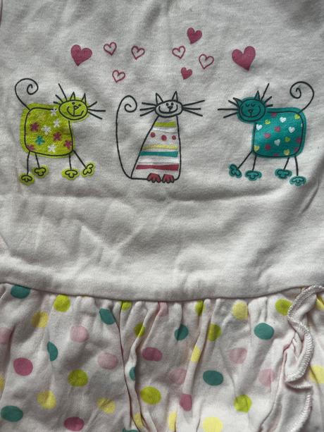 Ružové body so sukničkou, coccodrillo,80