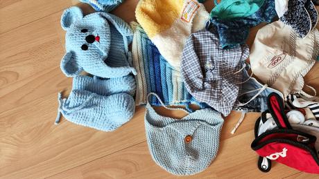 Balík oblečenia pre chlapca 56-74, 50–62