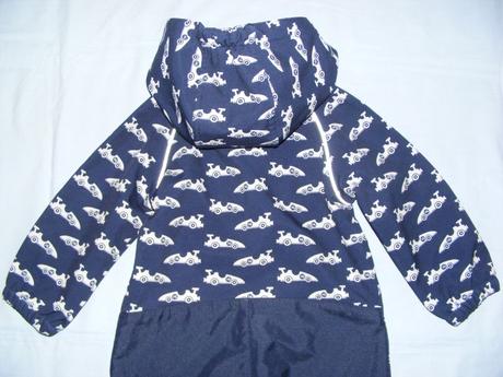 Softshellová kombinéza tchibo 86/92, tcm,86