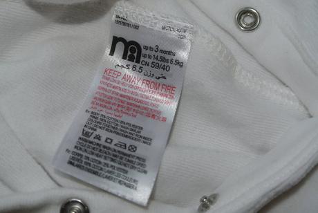 Pyžamkový overal noc, mothercare,62