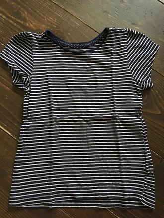 Pásikavé tričko, young dimension,116