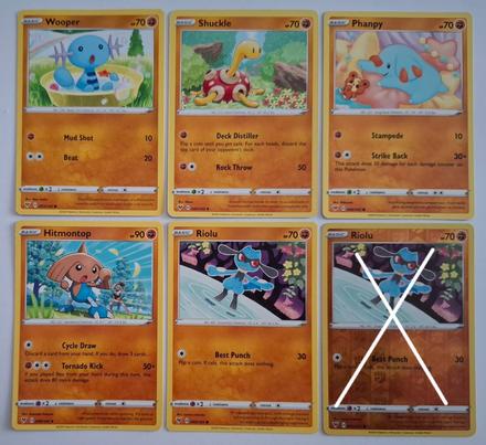 Pokémon karty "vivid voltage" (3), 